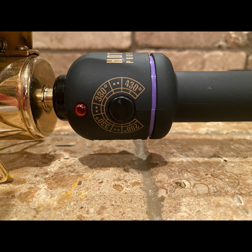 Hot Tools Professional Gold Curling iron - Picture 2 of 4